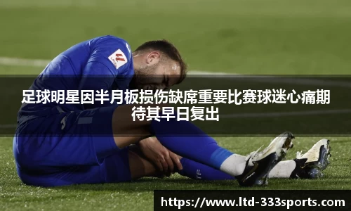 足球明星因半月板损伤缺席重要比赛球迷心痛期待其早日复出