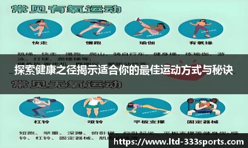 探索健康之径揭示适合你的最佳运动方式与秘诀